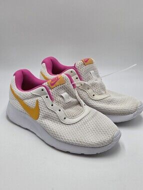 Nike Wmns Size 7 Tanjun 'White University Gold'